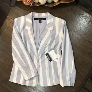 Kensie Striped Blazer